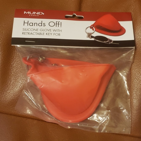 MUNDI Cares HANDS OFF Glove with retractable KEY FOB - Picture 1 of 1